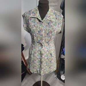 Size XS Patterson J Kincaid Vintage Style Dress